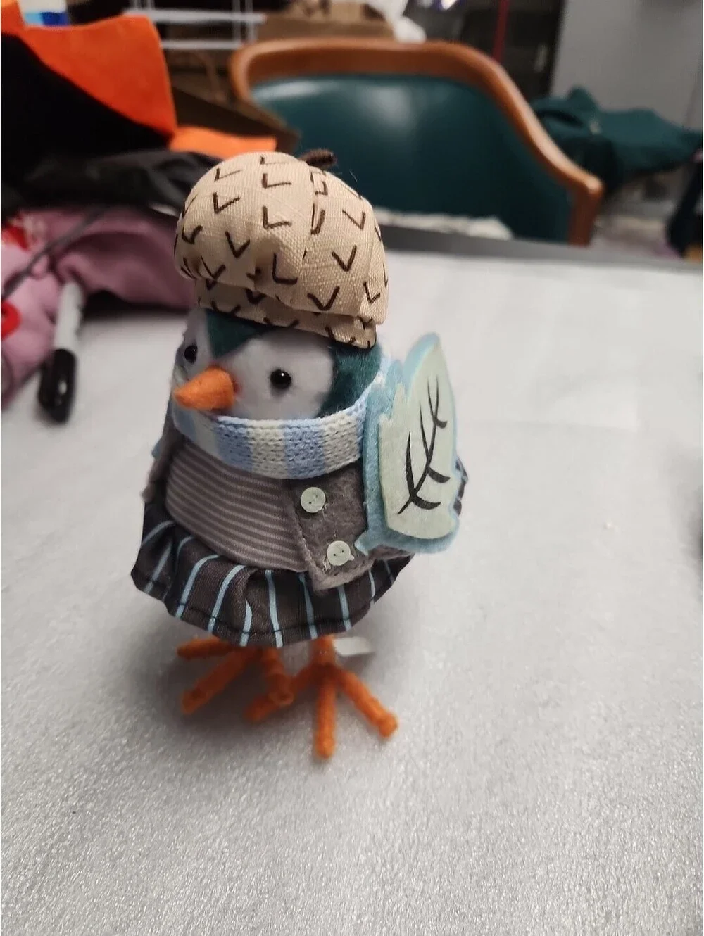 Target Spritz Fall 2020 Feathered Friends Bird Maple 7in!.